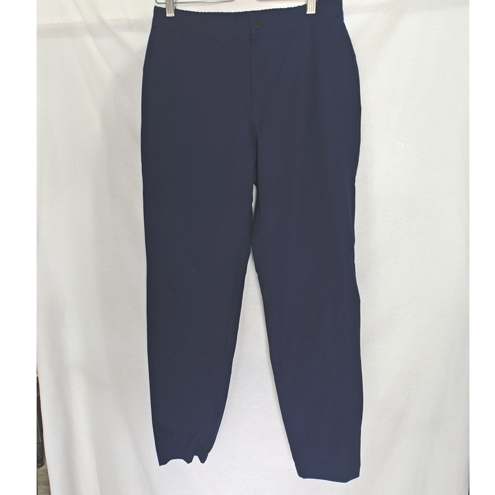 Banana Republic Motion Tech Hybrid‎ Pant Slim Water Repellant Blue 1699096 30